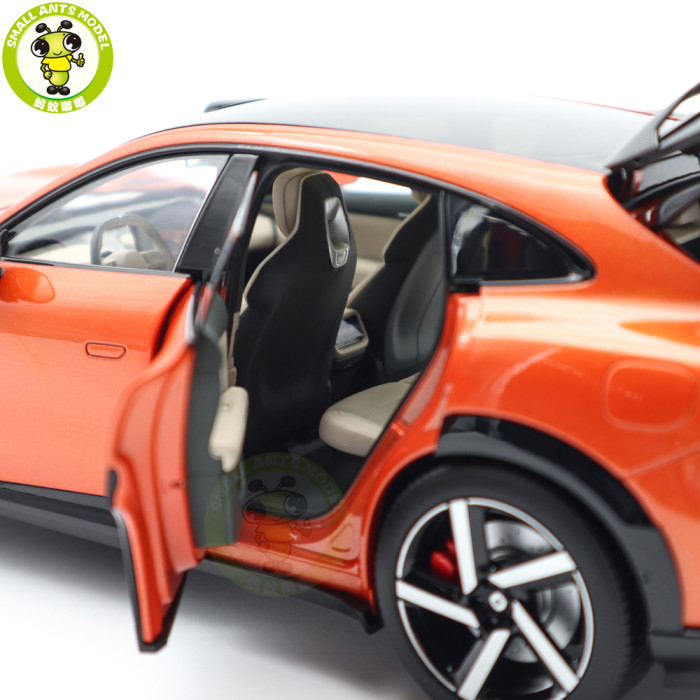 1/18 XIAOMI MI YU7 Diecast Model Toys Car Gifts For Father Friends