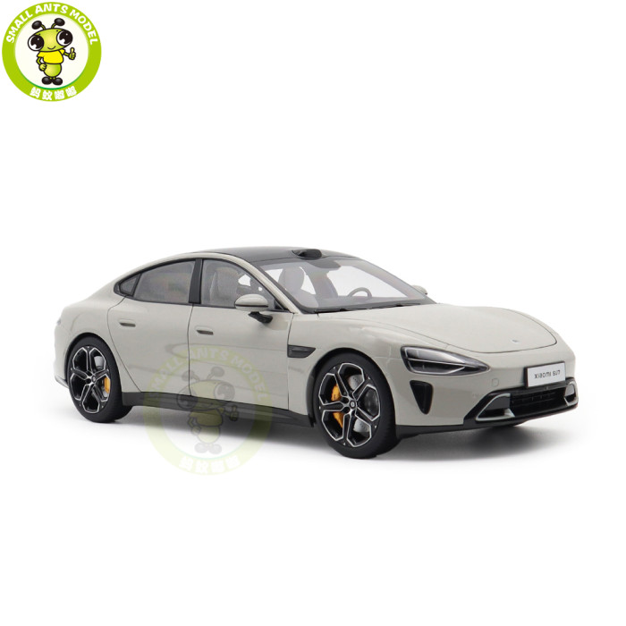 1/18 XIAOMI MI SU7 Diecast Model Toys Car Gifts For Father Friends