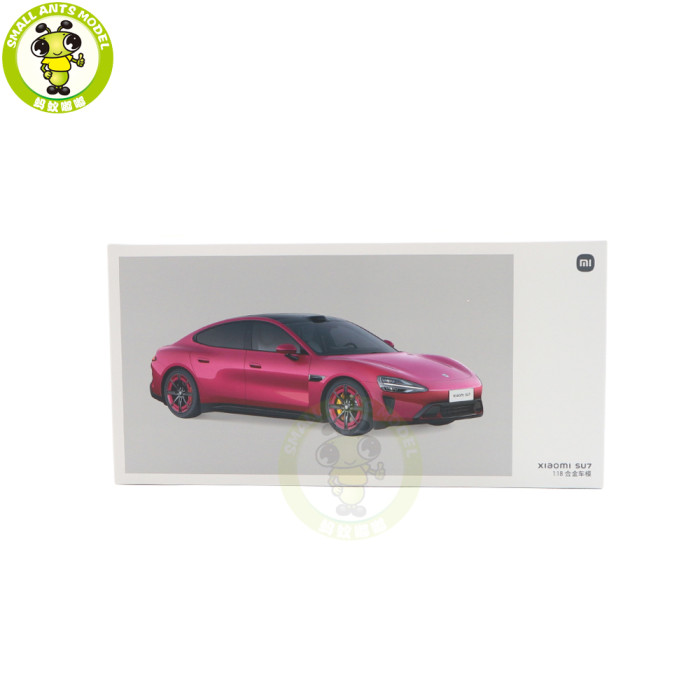 1/18 XIAOMI MI SU7 Diecast Model Toys Car Gifts For Father Friends