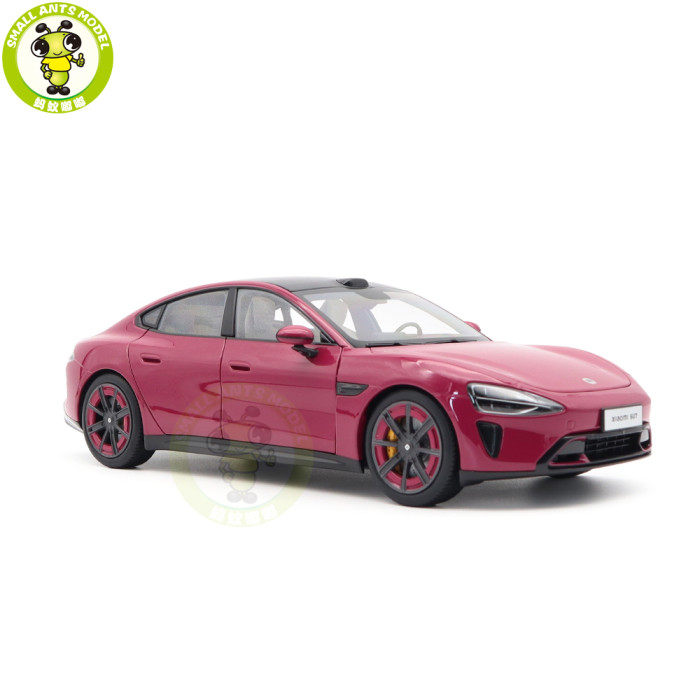 1/18 XIAOMI MI SU7 Diecast Model Toys Car Gifts For Father Friends