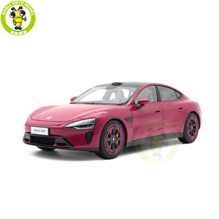 1/18 XIAOMI MI SU7 Diecast Model Toys Car Gifts For Father Friends