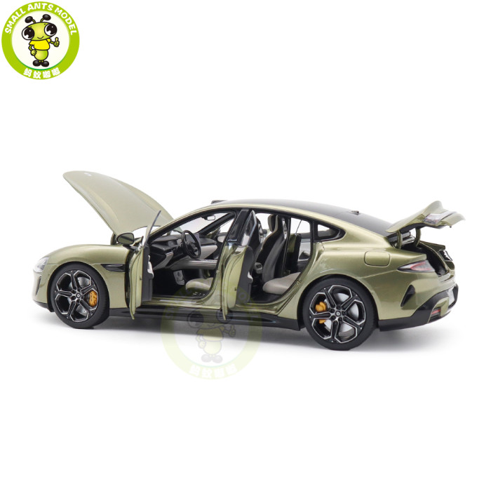 1/18 XIAOMI MI SU7 Diecast Model Toys Car Gifts For Father Friends