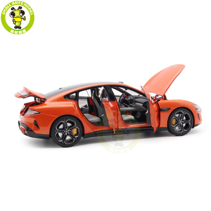 1/18 XIAOMI MI SU7 Diecast Model Toys Car Gifts For Father Friends