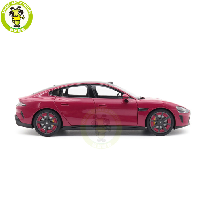 1/18 XIAOMI MI SU7 Diecast Model Toys Car Gifts For Father Friends