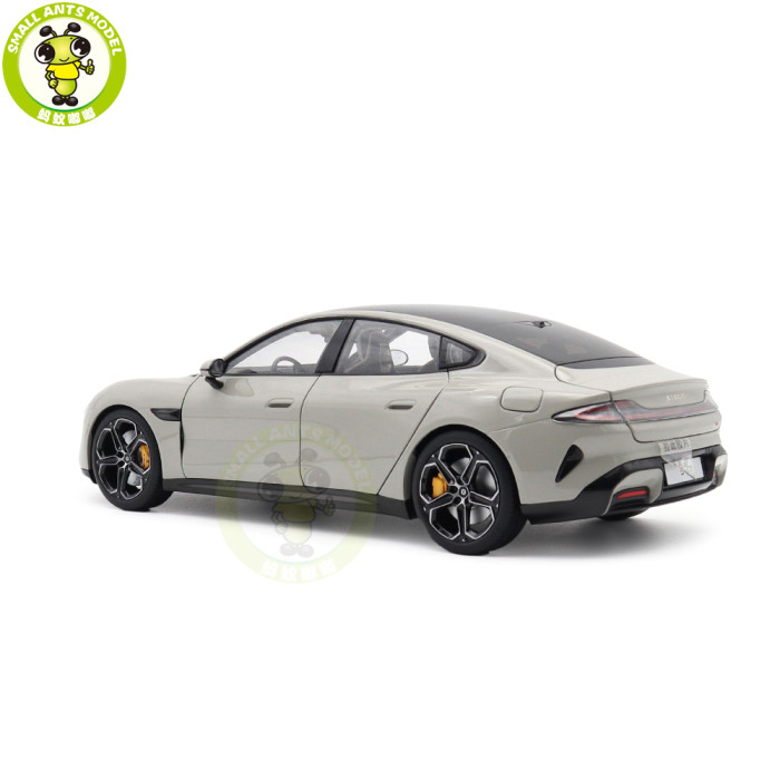 1/18 XIAOMI MI SU7 Diecast Model Toys Car Gifts For Father Friends