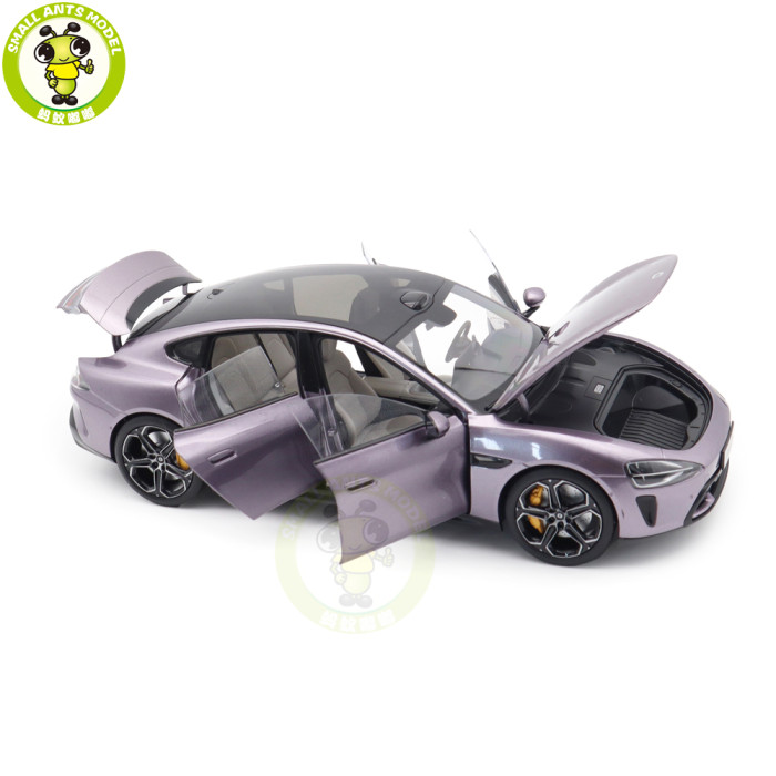 1/18 XIAOMI MI SU7 Diecast Model Toys Car Gifts For Father Friends