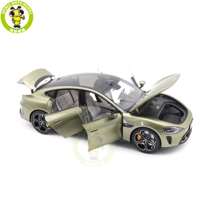 1/18 XIAOMI MI SU7 Diecast Model Toys Car Gifts For Father Friends