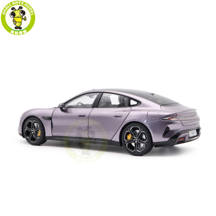 1/18 XIAOMI MI SU7 Diecast Model Toys Car Gifts For Father Friends