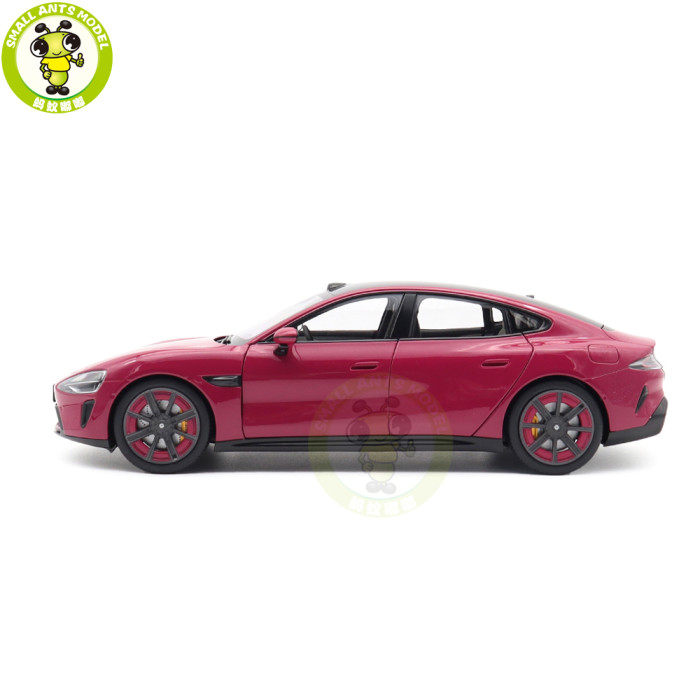 1/18 XIAOMI MI SU7 Diecast Model Toys Car Gifts For Father Friends