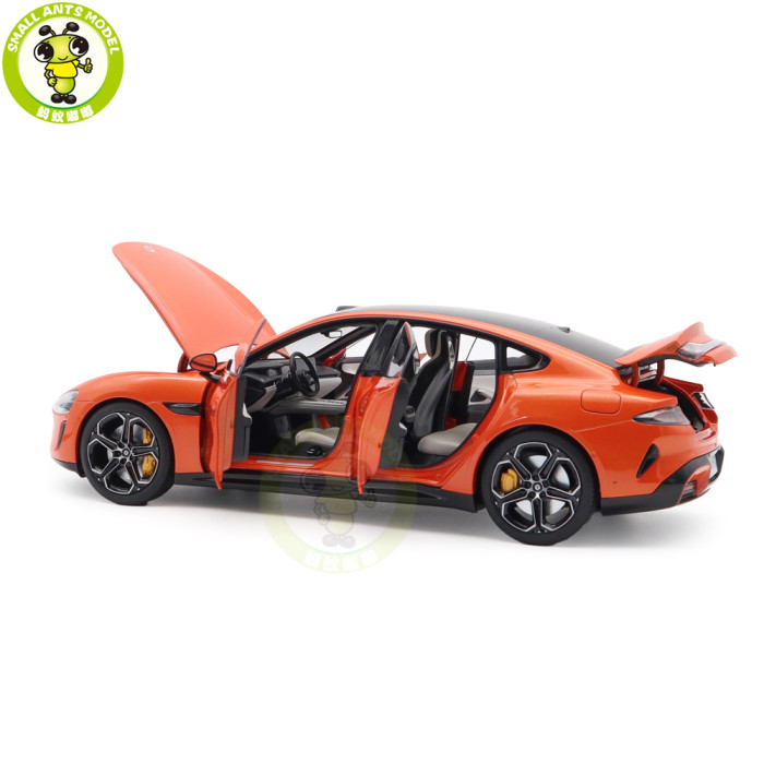 1/18 XIAOMI MI SU7 Diecast Model Toys Car Gifts For Father Friends