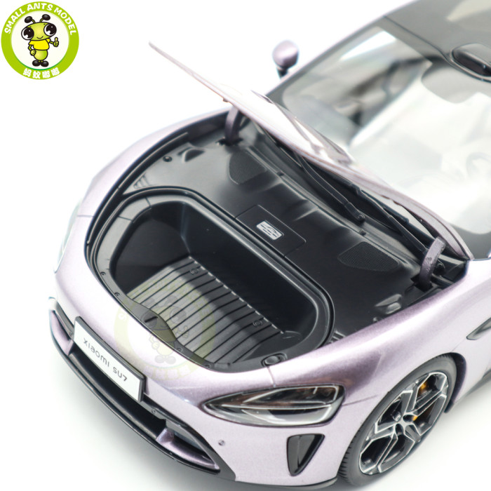 1/18 XIAOMI MI SU7 Diecast Model Toys Car Gifts For Father Friends