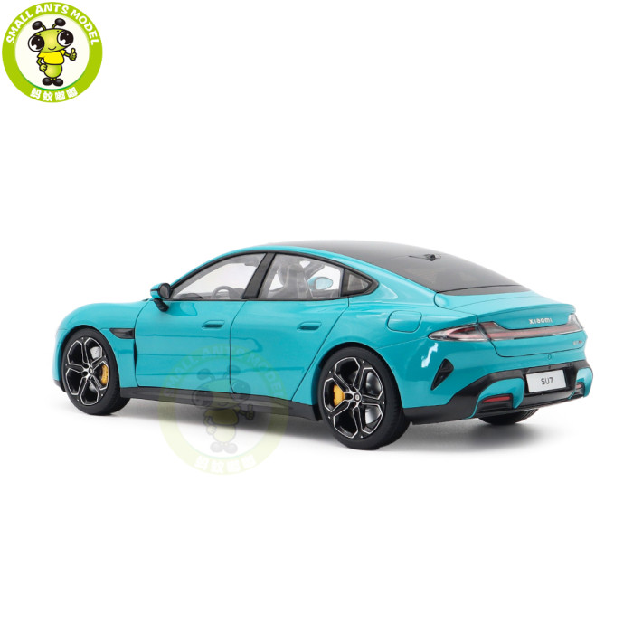 1/18 XIAOMI MI SU7 Diecast Model Toys Car Gifts For Father Friends