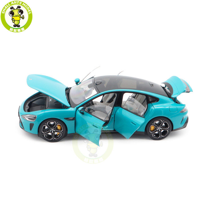 1/18 XIAOMI MI SU7 Diecast Model Toys Car Gifts For Father Friends