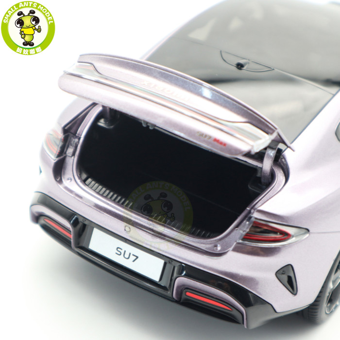 1/18 XIAOMI MI SU7 Diecast Model Toys Car Gifts For Father Friends