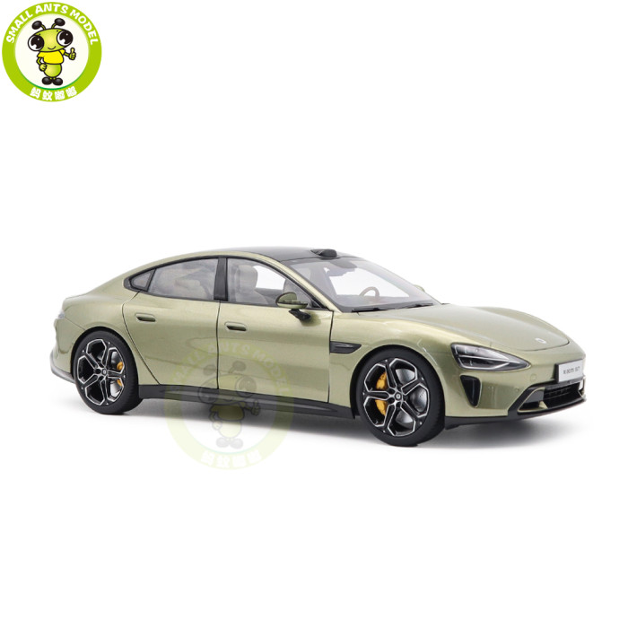 1/18 XIAOMI MI SU7 Diecast Model Toys Car Gifts For Father Friends