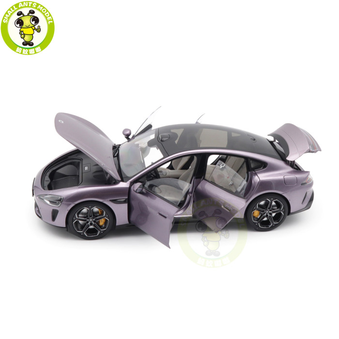 1/18 XIAOMI MI SU7 Diecast Model Toys Car Gifts For Father Friends