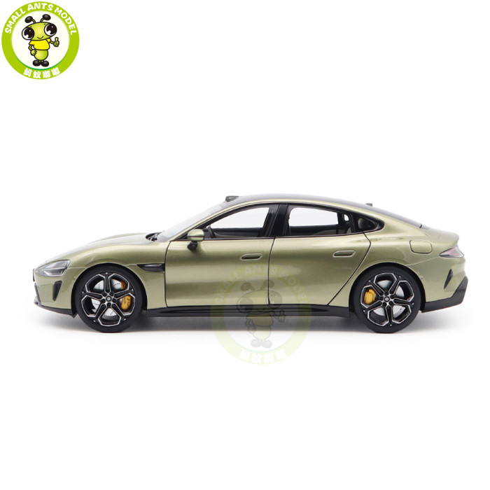 1/18 XIAOMI MI SU7 Diecast Model Toys Car Gifts For Father Friends