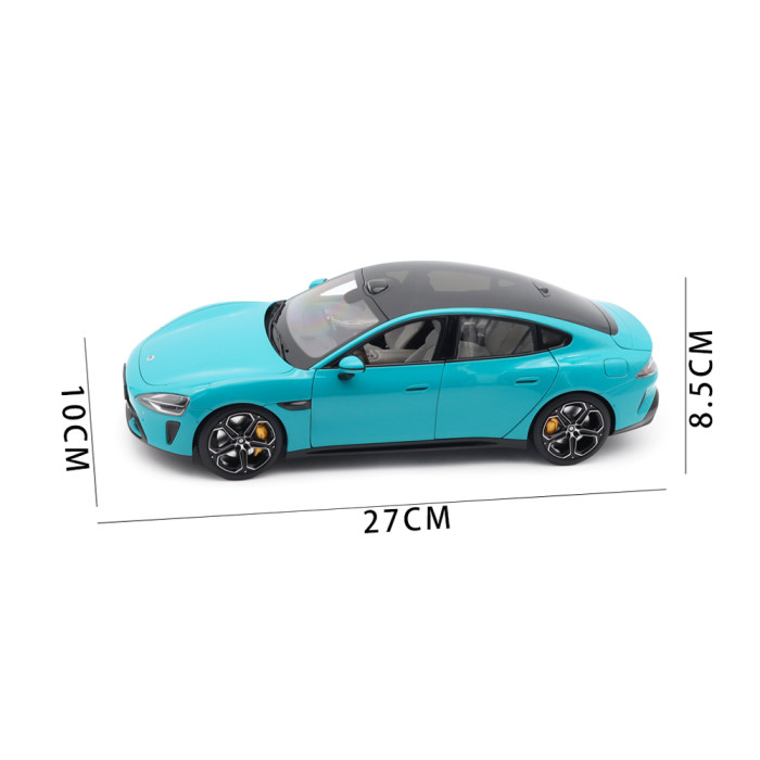 1/18 XIAOMI MI SU7 Diecast Model Toys Car Gifts For Father Friends