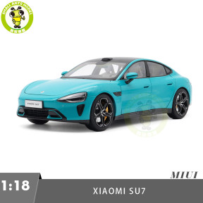 1/18 XIAOMI MI SU7 Diecast Model Toys Car Gifts For Father Friends