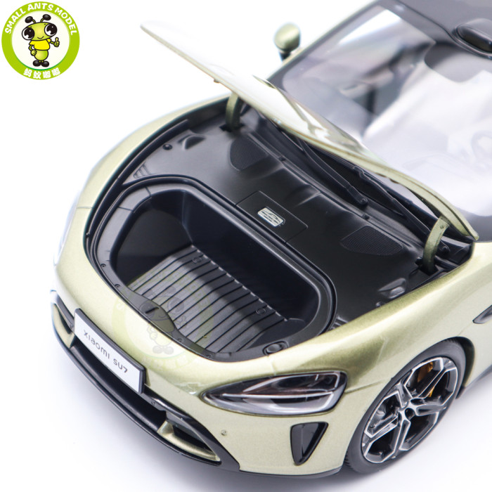 1/18 XIAOMI MI SU7 Diecast Model Toys Car Gifts For Father Friends