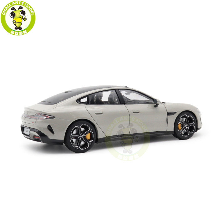 1/18 XIAOMI MI SU7 Diecast Model Toys Car Gifts For Father Friends