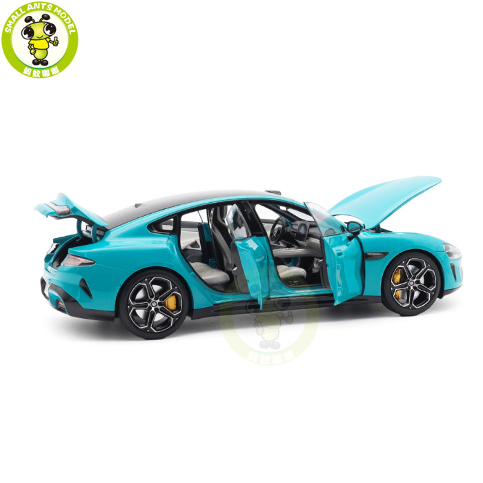 1/18 XIAOMI MI SU7 Diecast Model Toys Car Gifts For Father Friends