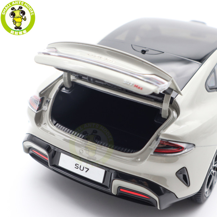 1/18 XIAOMI MI SU7 Diecast Model Toys Car Gifts For Father Friends