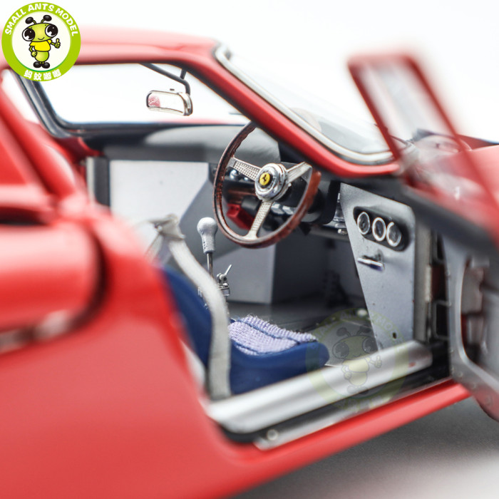 1/18 CMC M-262 Ferrari 250 LM 12H Reims 1964 Jonh Surtees Lorenzo Bandini #8 Diecast Model Toy Car Gifts For Friends