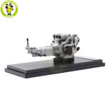 1/18 MOTORHELIX Engine Model For Benz W221 M275 ALFA ROMEO Honda K20C F B K Series Toyota 4AGE Mitsubishi 4G63T