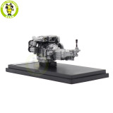 1/18 MOTORHELIX Engine Model For Benz W221 M275 ALFA ROMEO Honda K20C F B K Series Toyota 4AGE Mitsubishi 4G63T