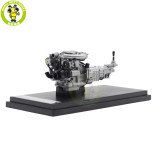 1/18 MOTORHELIX Engine Model For Benz W221 M275 ALFA ROMEO Honda K20C F B K Series Toyota 4AGE Mitsubishi 4G63T