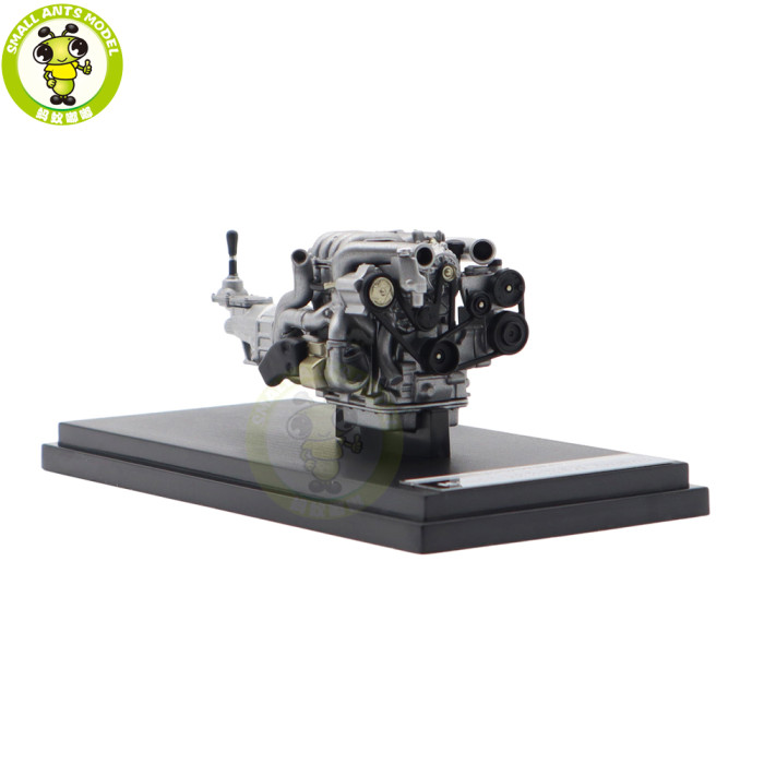 1/18 MOTORHELIX Engine Model For Nissan R34 R35 Benz W221 M275 ALFA ROMEO Honda K20C F B K Series Toyota 4AGE Mitsubishi 4G63T