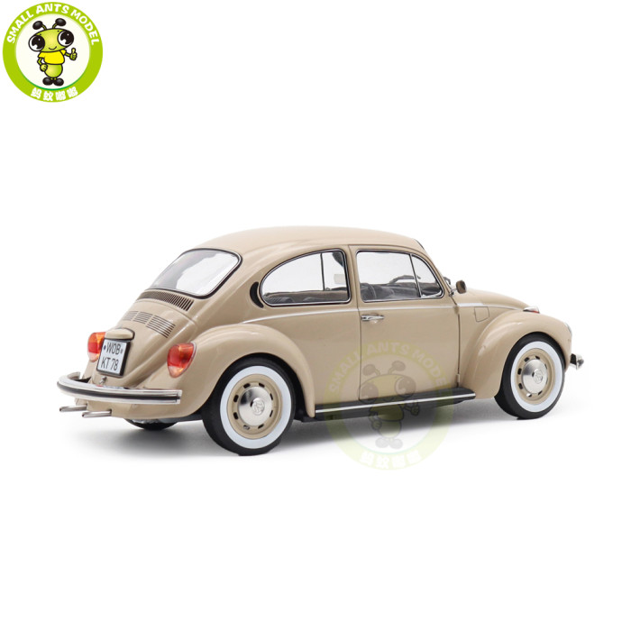 1/18 VW Volkswagen 1303 1973 Beetle Norev 188537 Sahara Beige Diecast Model Toys Car Boys Girls Gifts