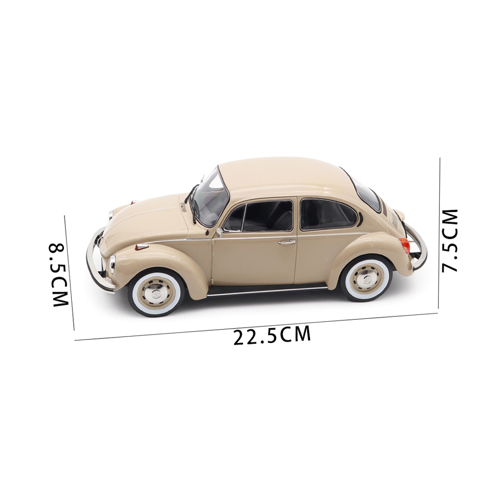 1/18 VW Volkswagen 1303 1973 Beetle Norev 188537 Sahara Beige