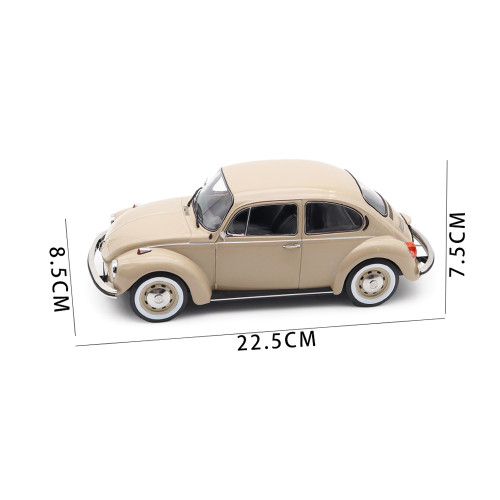 1/18 VW Volkswagen 1303 1973 Beetle Norev 188537 Sahara Beige Diecast Model Toys Car Boys Girls Gifts