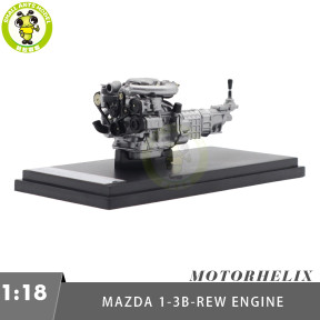 1/18 MOTORHELIX Engine Model For Benz W221 M275 ALFA ROMEO Honda K20C F B K Series Toyota 4AGE Mitsubishi 4G63T