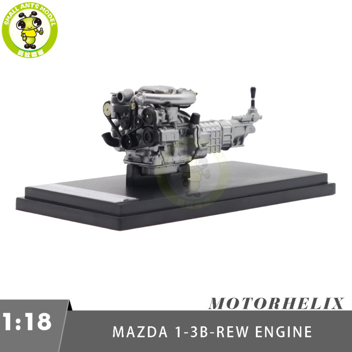 1/18 MOTORHELIX Engine Model For Nissan R34 R35 Benz W221 M275 ALFA ROMEO Honda K20C F B K Series Toyota 4AGE Mitsubishi 4G63T