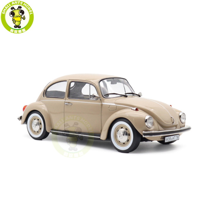 1/18 VW Volkswagen 1303 1973 Beetle Norev 188537 Sahara Beige Diecast Model Toys Car Boys Girls Gifts