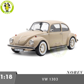 1/18 VW Volkswagen 1303 1973 Beetle Norev 188537 Sahara Beige Diecast Model Toys Car Boys Girls Gifts
