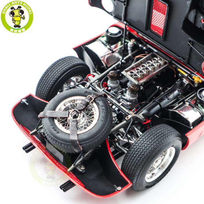 1/18 CMC M-262 Ferrari 250 LM 12H Reims 1964 Jonh Surtees Lorenzo Bandini #8 Diecast Model Toy Car Gifts For Friends