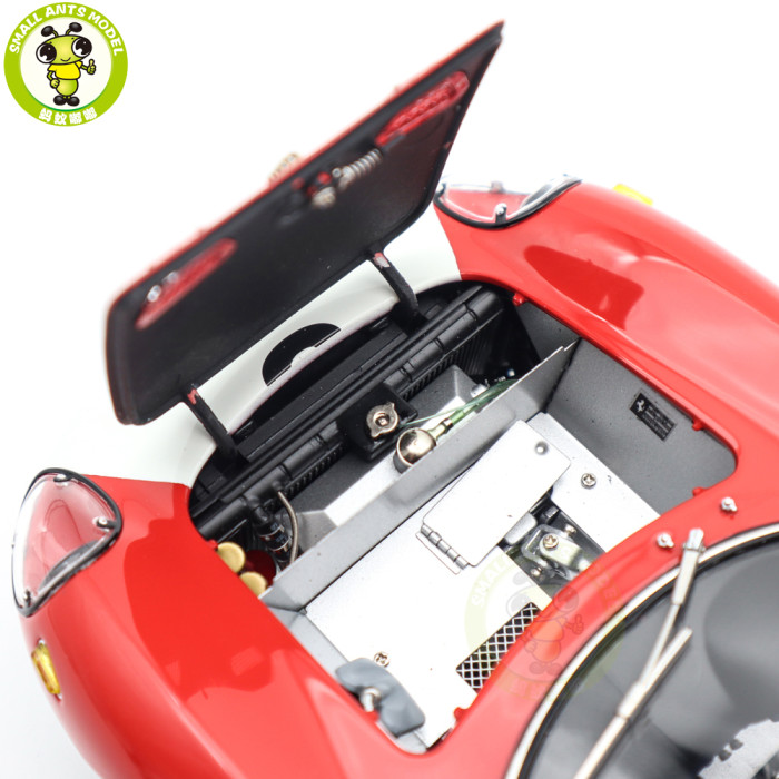 1/18 CMC M-262 Ferrari 250 LM 12H Reims 1964 Jonh Surtees Lorenzo Bandini #8 Diecast Model Toy Car Gifts For Friends