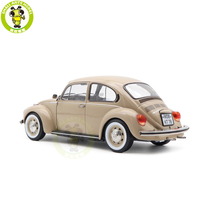 1/18 VW Volkswagen 1303 1973 Beetle Norev 188537 Sahara Beige Diecast Model Toys Car Boys Girls Gifts
