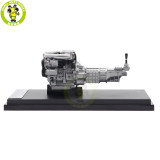 1/18 MOTORHELIX Engine Model For Benz W221 M275 ALFA ROMEO Honda K20C F B K Series Toyota 4AGE Mitsubishi 4G63T