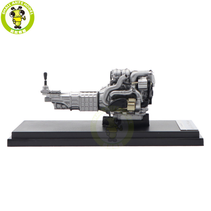 1/18 MOTORHELIX Engine Model For Nissan R34 R35 Benz W221 M275 ALFA ROMEO Honda K20C F B K Series Toyota 4AGE Mitsubishi 4G63T