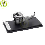 1/18 MOTORHELIX Engine Model For Benz W221 M275 ALFA ROMEO Honda K20C F B K Series Toyota 4AGE Mitsubishi 4G63T