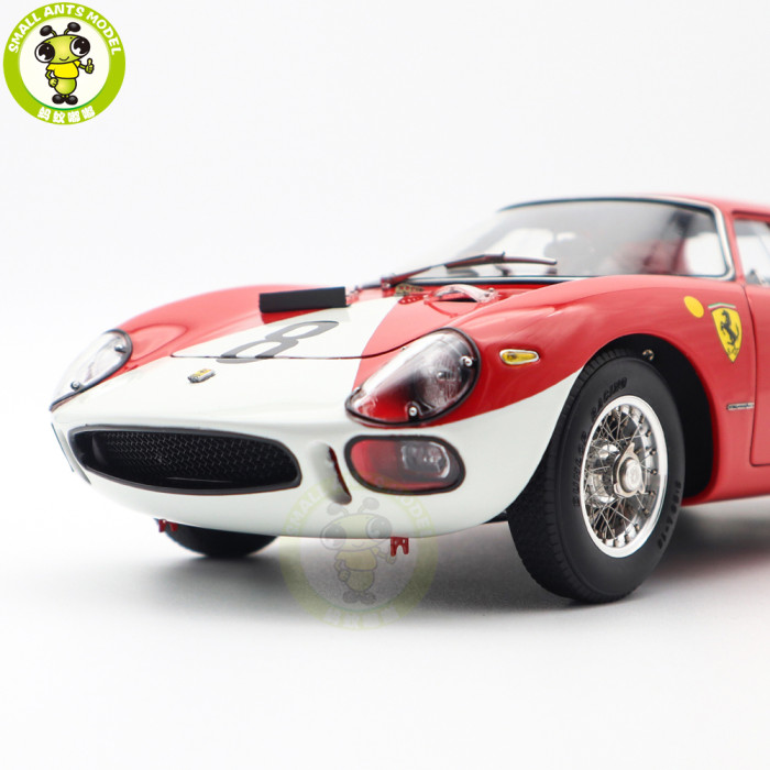 1/18 CMC M-262 Ferrari 250 LM 12H Reims 1964 Jonh Surtees Lorenzo Bandini #8 Diecast Model Toy Car Gifts For Friends