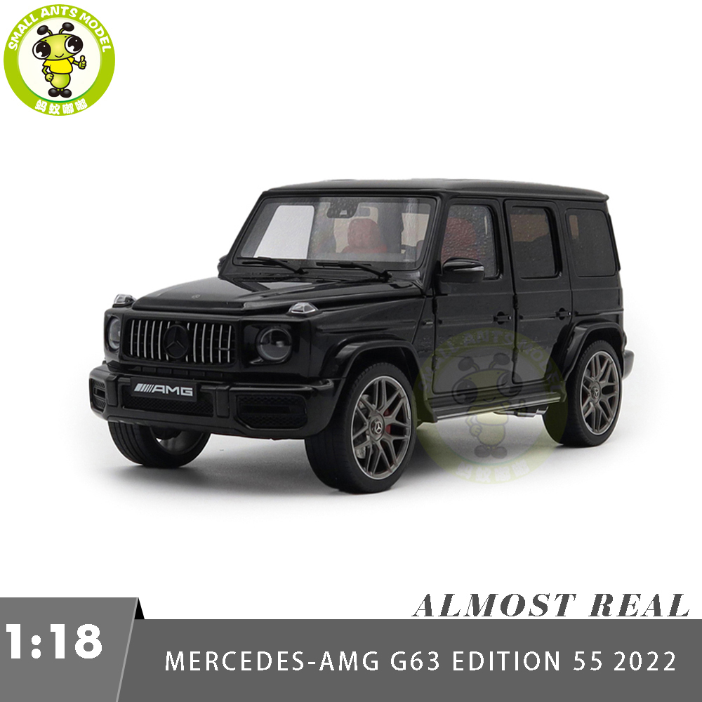 1/18 Mercedes AMG G63 G-Class Edition 55 2022 Almost Real 820806