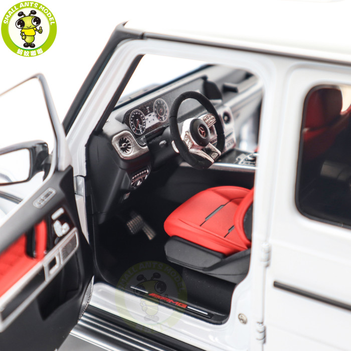 1/18 Mercedes AMG G63 G-Class Edition 55 2022  Almost Real 820807 Diecast Model Toy Cars Gifts For Boyfriend Father Husband