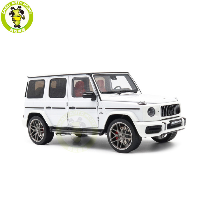 1/18 Mercedes AMG G63 G-Class Edition 55 2022  Almost Real 820807 Diecast Model Toy Cars Gifts For Boyfriend Father Husband