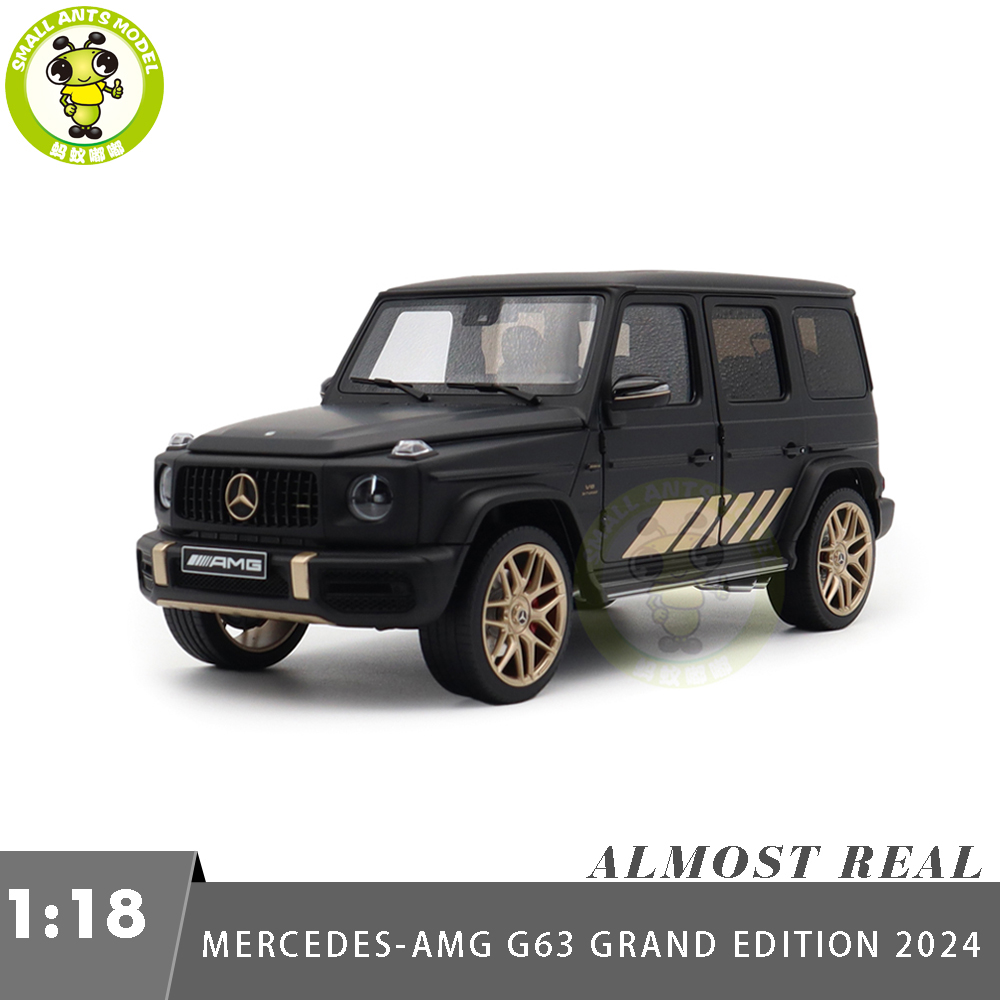 1/18 Mercedes AMG G63 G-Class Grand Edition 2024 Almost Real